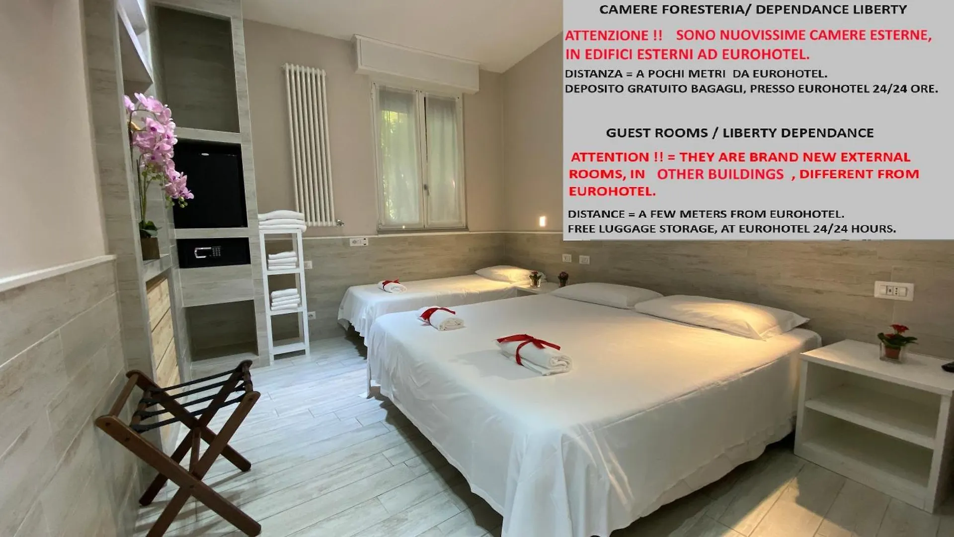 *** Hotel Eurohotel Milán Italia
