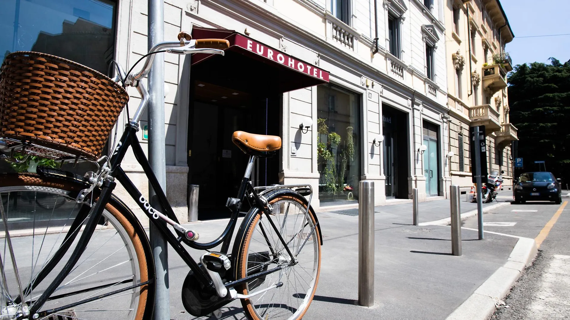 *** Hotel Eurohotel Milan Italy