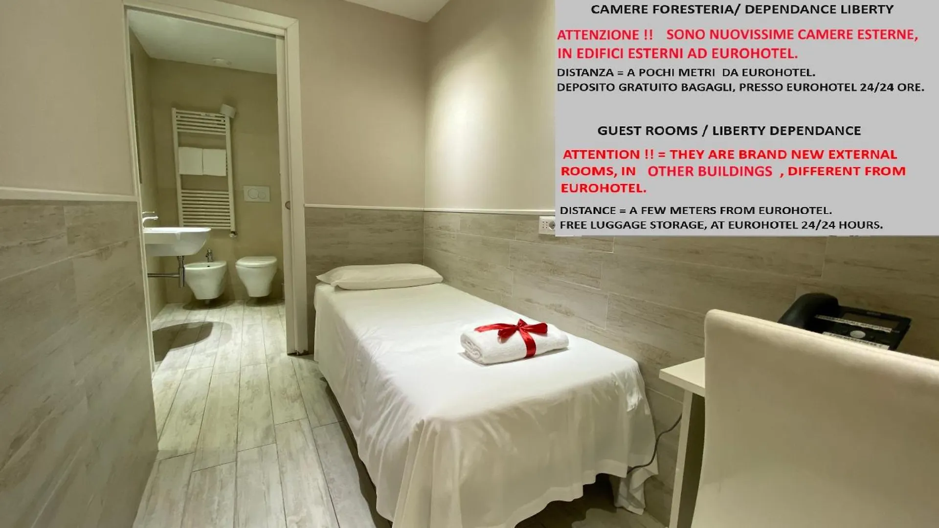 Eurohotel Milan 3*,  Italy